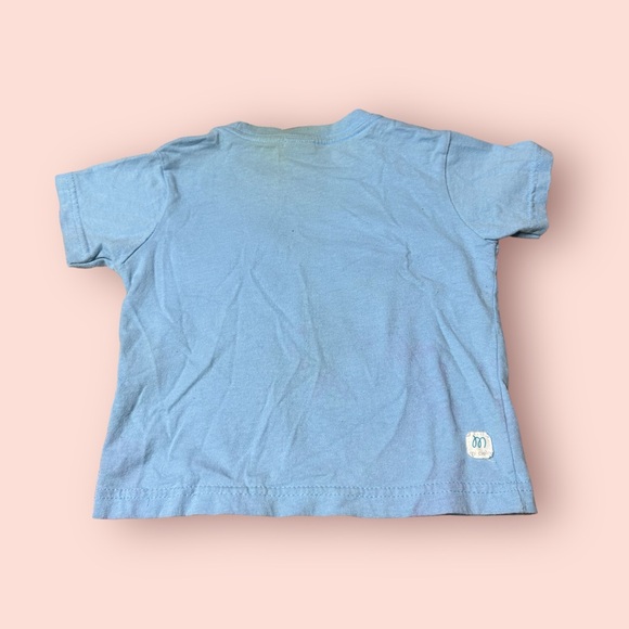 Toddler Light Blue Star Wars Luke Skywalker Princess Leia Mi Cielo Tee Size 3 - Picture 6 of 9